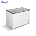 Professional Freezer Manufacturer R290 Refrigerant Commercial Display Freezer